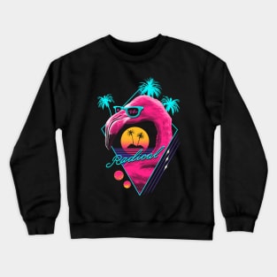 Rad Flamingo Crewneck Sweatshirt